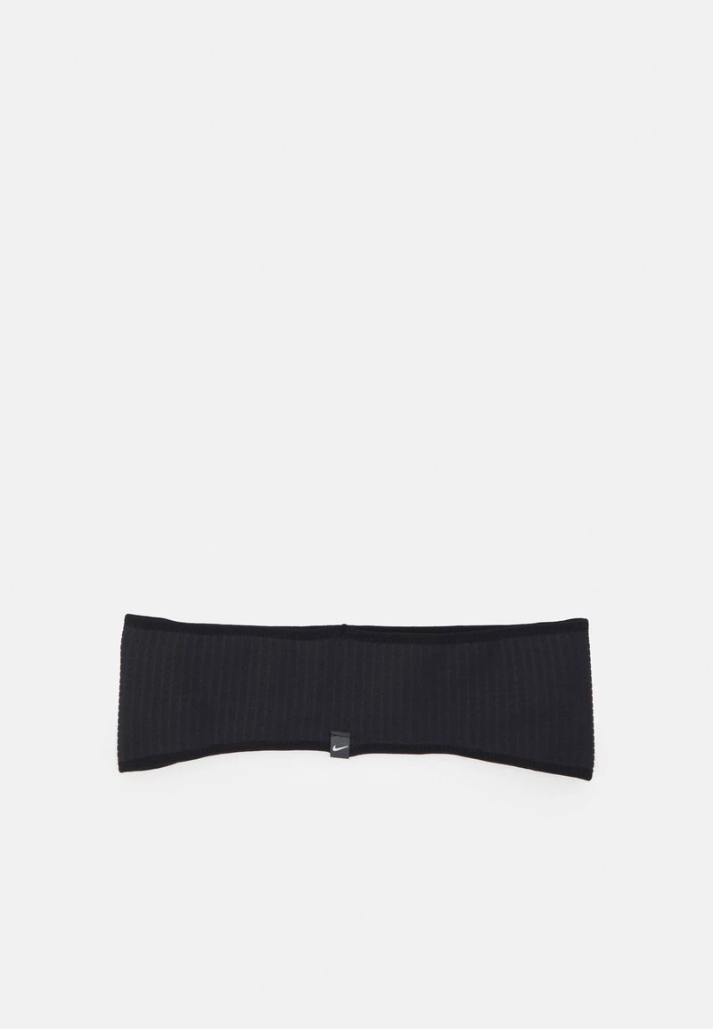 Nike Performance MEN'S RUNNING HEADBAND UNISEX - Ohrenwärmer - Black/black/silver 2 Nike Performance MEN'S RUNNING HEADBAND UNISEX - Ohrenwärmer - Black/black/silver – Bild 2
