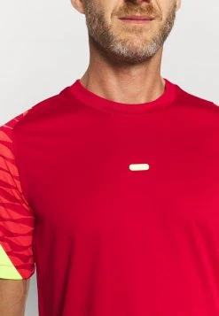 Nike Performance Herren STRIKE 21 - Sport T-shirt - Gym Red/bright Crimson/volt -Angebote Nike Store 368ccc493387418f8b9e4991f9b5c86a