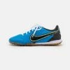 Nike Performance REACT TIEMPO LEGEND 9 PRO TF - Fußballschuh Multinocken - Light Photo Blue/black/lime Glow | Herren