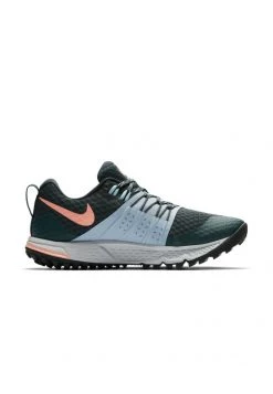 Nike Performance AIR ZOOM WILDHORSE 4 - Laufschuh Trail - Deep Jungle/ocean Bliss/armoury Navy | Damen -Angebote Nike Store 369d9813e53442feb0ed285a2bb04763