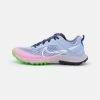 Nike Performance AIR ZOOM TERRA KIGER 8 - Laufschuh Trail - Light Marine/white/hyper Royal/black/pink Rise/green Strike | Damen