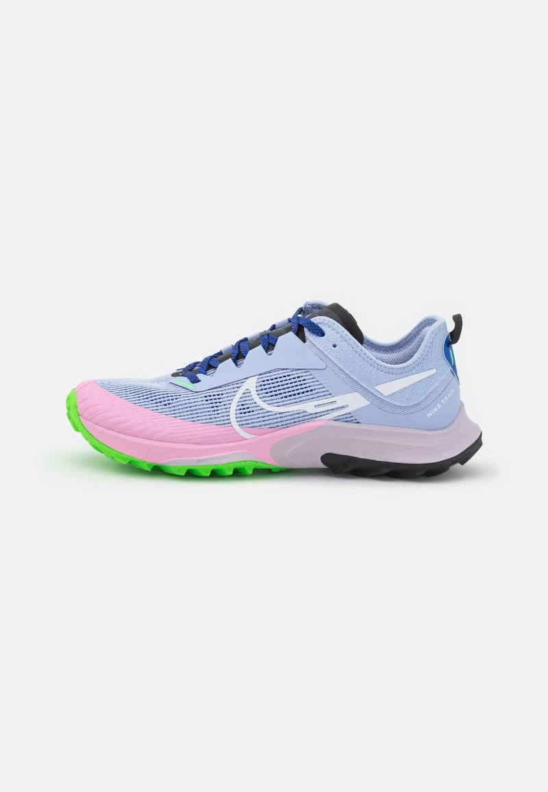 Nike Performance AIR ZOOM TERRA KIGER 8 - Laufschuh Trail - Light Marine/white/hyper Royal/black/pink Rise/green Strike | Damen 1 Nike Performance AIR ZOOM TERRA KIGER 8 - Laufschuh Trail - Light Marine/white/hyper Royal/black/pink Rise/green Strike | Damen