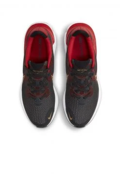 Nike Performance RENEW RUN - Laufschuh Neutral - Dark Smoke Grey/university Red/white/metallic Gold | Unisex -Angebote Nike Store 36c002185c1441aaa287c28043f71d5b