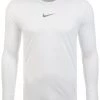 Nike Performance Herren DRY PARK FIRST - Langarmshirt - White