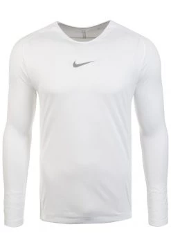 Nike Performance Herren DRY PARK FIRST - Langarmshirt - White