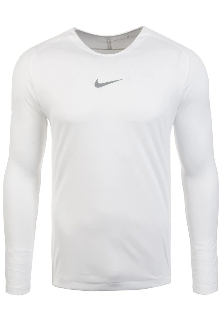Nike Performance Herren DRY PARK FIRST - Langarmshirt - White 1 Nike Performance Herren DRY PARK FIRST - Langarmshirt - White