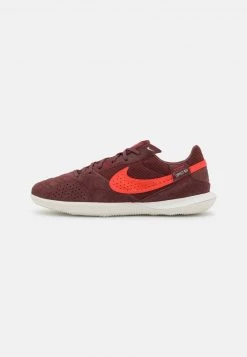 Nike Performance STREETGATO - Fußballschuh Halle - Bronze Eclipse/bright Crimson | Herren
