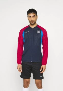 Nike Performance Herren FC BARCELONA JACKET - Vereinsmannschaften - Obsidian/noble Red/soar/pale Ivory