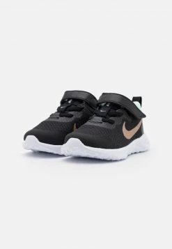 Nike Performance REVOLUTION 6 TDV UNISEX - Laufschuh Neutral - Black/metallic Red Bronze/mint Foam/canyon Purple -Angebote Nike Store 36d80a7814d643bebf12b16e0dbc09aa
