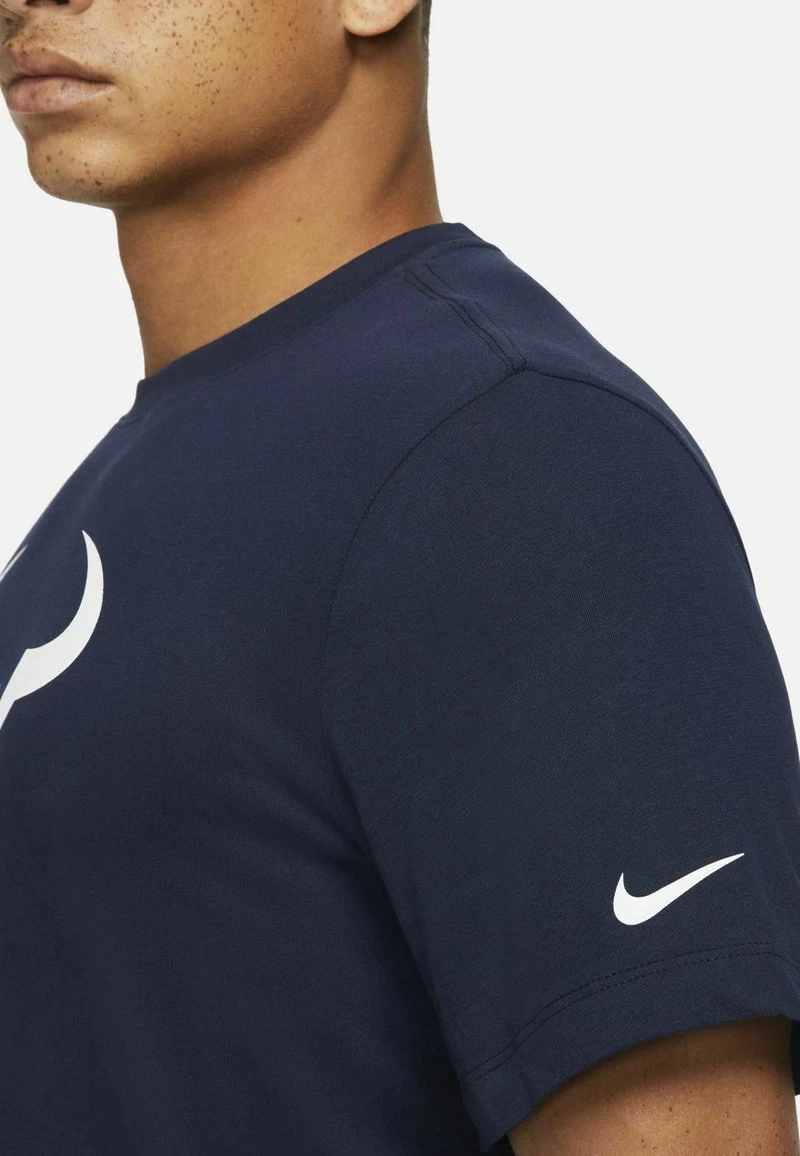 Nike Performance Herren RAFA TENNIS - T-Shirt Print - Obsidian/white 4 Nike Performance Herren RAFA TENNIS - T-Shirt Print - Obsidian/white – Bild 4