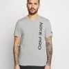 Nike Performance BURNOUT - T-Shirt Print - Particle Grey/black | Herren