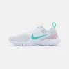 Nike Performance Damen FLEX EXPERIENCE RN 10 - Laufschuh Wettkampf - White/menta/polar/hydrogen Blue/pure Platinum/pink Glaze