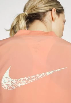 Nike Performance Damen RUN JACKET - Laufjacke - Madder Root/white -Angebote Nike Store 3702c49d289c45fa9ac7b8de70186c1d