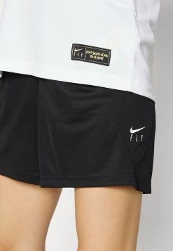 Nike Performance Damen FLY ESSENTIAL SHORT - Kurze Sporthose - Black/white -Angebote Nike Store 370f0a1c927142308632e94f4b855d5f