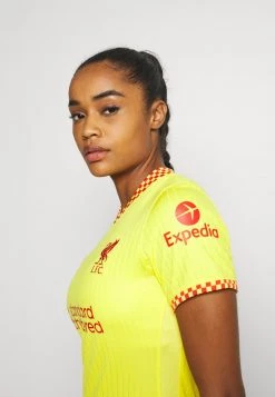 Nike Performance Damen LIVERPOOL FC 3RD - Vereinsmannschaften - Chrome Yellow/rush Red -Angebote Nike Store 371a22f02cd046bcb83bdf34faf5985e