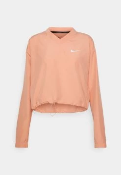 Nike Performance Damen RUN JACKET - Laufjacke - Madder Root/white -Angebote Nike Store 372c104de9bf4eaaa7f635aeae3ae609