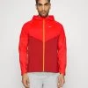 Nike Performance Herren Laufjacke - Habanero Red/rugged Orange