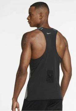 Nike Performance Herren Top - Black/white/black -Angebote Nike Store 374c0a9992b74573b40944513e59c481