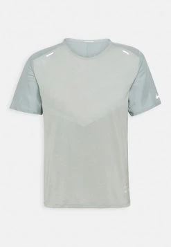 Nike Performance Herren TECHKNIT ULTRA - T-Shirt Print - Light Pumice/white/light Pumice