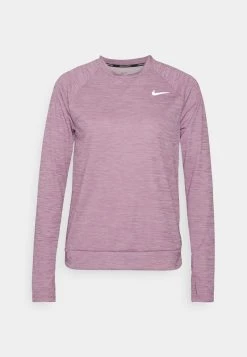 Nike Performance Damen PACER CREW - Langarmshirt - Light Bordeaux -Angebote Nike Store 3758a132d5124e92834559a7e83f4d8c