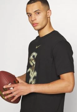 Nike Performance Herren CHICAGO WHITE SOX CAMO LOGO - Vereinsmannschaften - Black -Angebote Nike Store 37612e812f97441bbbf9135796ce846d