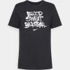 Nike Performance Herren TEE - T-Shirt Print - Black