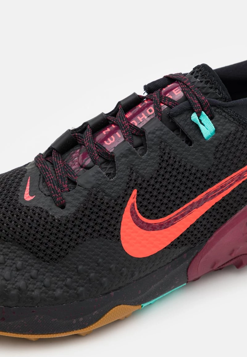 Nike Performance WILDHORSE 7 - Laufschuh Trail - Black/bright Crimson/dark Beetroot/dynamic Turquoise/wheat | Herren 6 Nike Performance WILDHORSE 7 - Laufschuh Trail - Black/bright Crimson/dark Beetroot/dynamic Turquoise/wheat | Herren – Bild 6