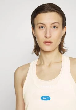 Nike Performance Damen ONE LUXE TANK - Top - Atmosphere/rush Orange/laser Blue -Angebote Nike Store 3781d4d8349e4ef88fcb8892496d5981