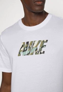 Nike Performance TEE - Sport T-shirt - White | Herren -Angebote Nike Store 378d20cd7b954e01a65d4486a35caf19