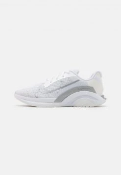 Nike Performance ZOOMX SUPERREP SURGE - Trainingsschuh - White/metallic Silver/platinum Tint | Damen