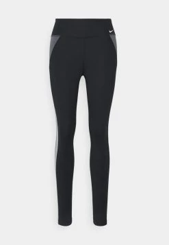 Nike Performance Damen ONE - Tights - Black/particle Grey/white -Angebote Nike Store 3798cd1d3cc54bf28b2a39163c7d1bac