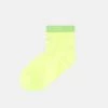 Nike Performance SPARK ANKLE UNISEX - Sportsocken - Volt/reflective Silver