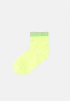 Nike Performance SPARK ANKLE UNISEX - Sportsocken - Volt/reflective Silver