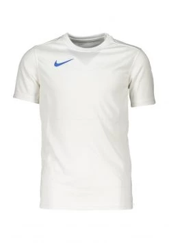 Nike Performance Unisex DRI-FIT PARK VII - Sport T-shirt - Weissblau