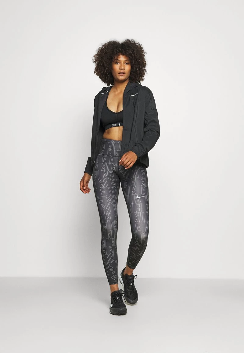 Nike Performance Damen AIR INDY CUTOUTBRA - Sport-BH Mit Leichter Stützkraft - Black/iron Grey/white 2 Nike Performance Damen AIR INDY CUTOUTBRA - Sport-BH Mit Leichter Stützkraft - Black/iron Grey/white – Bild 2