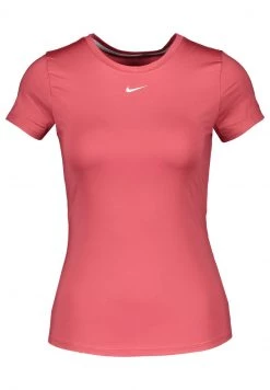 Nike Performance Damen ONE SLIM - Sport T-shirt - Archaeo Pink/white -Angebote Nike Store 37cd594a9d9e404c81850b13266b0ef0