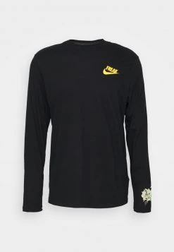 Nike Performance Herren GIANNIS FREAK TEE - Langarmshirt - Black