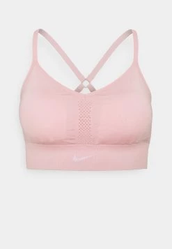 Nike Performance Damen INDY SEAMLESS BRA - Sport-BH Mit Leichter Stützkraft - Pink Glaze/white -Angebote Nike Store 37d066528897465ba3e8f3d66c56dc18