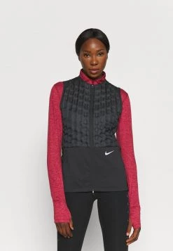 Nike Performance Damen VEST - Weste - Black/silver