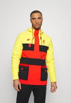 Nike Performance Herren LIVERPOOL FC HYPE HIKE - Vereinsmannschaften - Chrome Yellow/rush Red/black/rush Red