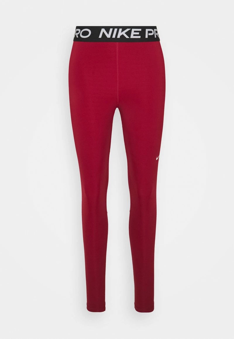 Nike Performance 365 - Tights - Pomegranate/black/white | Damen 5 Nike Performance 365 - Tights - Pomegranate/black/white | Damen – Bild 5