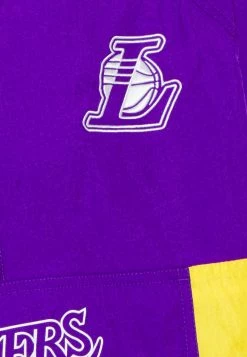 Nike Performance NBA LOS ANGELES LAKERS MOMENTS MIXTAPES FILL JACKET - Trainingsjacke - Field Purple/amarillo/white | Herren -Angebote Nike Store 37ed09e774bb4785adc7f46f07018aa6