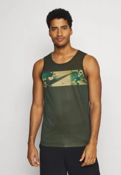 Nike Performance Sport T-shirt - Olive | Herren