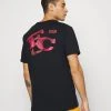 Nike Performance Herren FC TEE SEASONAL - T-Shirt Print - Black