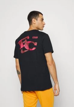 Nike Performance Herren FC TEE SEASONAL - T-Shirt Print - Black