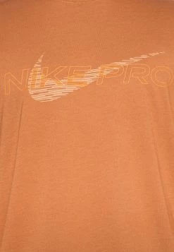 Nike Performance Herren TEE PRO - T-Shirt Print - Orange -Angebote Nike Store 3800b17a97204a54be623f03a03513ea