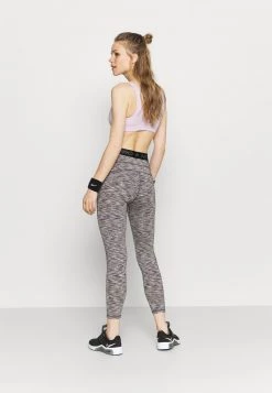 Nike Performance Damen CROP - Tights - Black -Angebote Nike Store 3822b2396e49476fa56c136e9fff2203