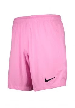 Nike Performance FUSSBALL - TEAMSPORT TEXTIL - TORWARTHOSEN PARK TORWART SHORT - Shorts - Pinkschwarz | Herren