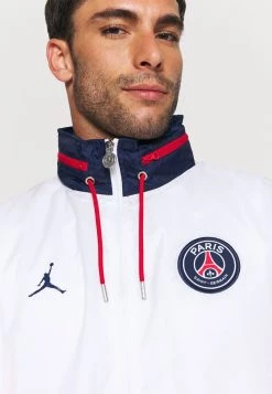 Nike Performance Herren PARIS ST. GERMAIN HOODED - Vereinsmannschaften - White/midnight Navy -Angebote Nike Store 3860eeabf7ee4f099318cbca34d104d9