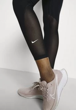 Nike Performance Damen ONE - Tights - Black/white -Angebote Nike Store 388ae77e8a9a4274aebc7a79e1d99e7b